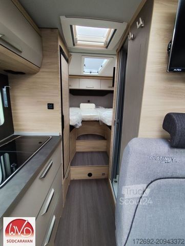 Autorulotă semi-integrată KNAUS Van TI Plus 650 MEG Platinum Selection