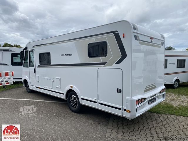 Integrirani avtodom WEINSBERG CaraCore 650 MEG