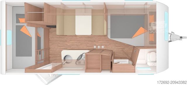 Bivalnik WEINSBERG CaraOne 500 FDK EDITION [HOT]