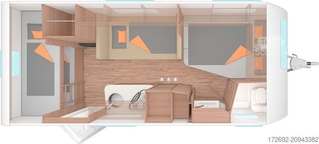 Bivalnik WEINSBERG CaraOne 500 FDK EDITION [HOT]