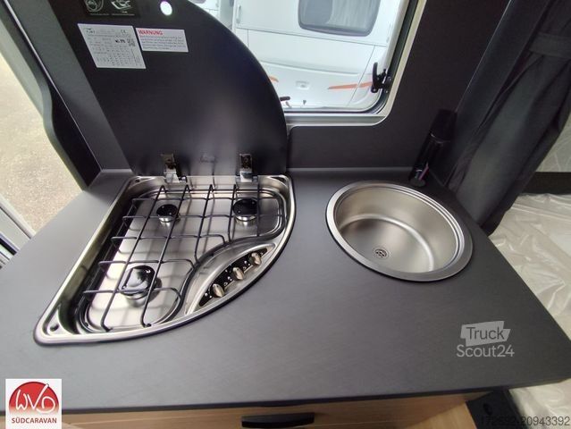 Напівінтегрований кемпер KNAUS L!VE TI 590 MF Platinum Selection Live Ti