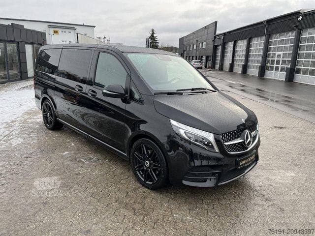 Kastenwagen hoch MERCEDES-BENZ Sprinter 317 CDI KA L3H2 Klima R-Kamera MBUX SHZ