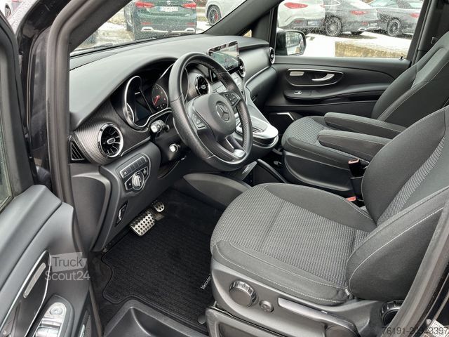 Kastenwagen hoch MERCEDES-BENZ Sprinter 317 CDI KA L3H2 Klima R-Kamera MBUX SHZ