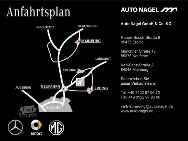 Minibus MERCEDES-BENZ V 250 d EDITION Lang AMG-Line Pano-Dach LED MBUX