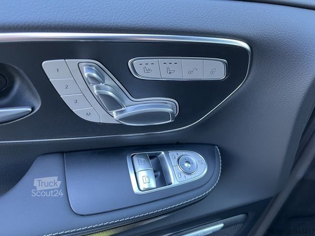 Kleinbus MERCEDES-BENZ V 300 d EXCLUSIVE lang 4-MATIC LUXUSSITZE AHK