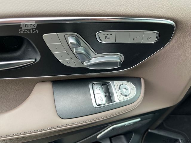 Kleinbus MERCEDES-BENZ V 300 d Exclusive lang 4MATIC AMG-LINE AHK 360°