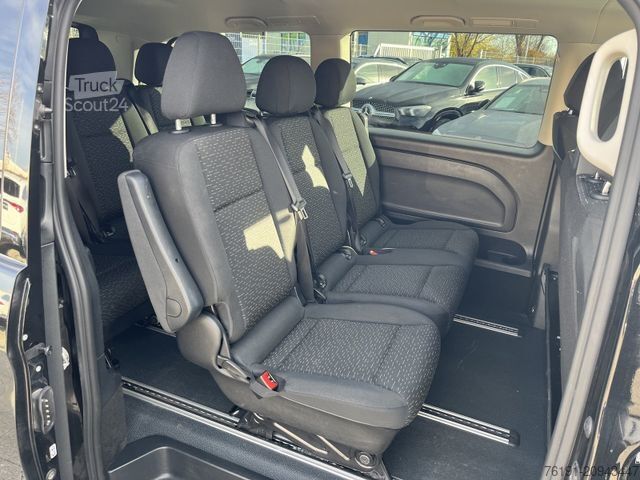 Microbuz MERCEDES-BENZ Vito 116 d Tourer Pro lang 4x4 Navi R-Kamera SHZ
