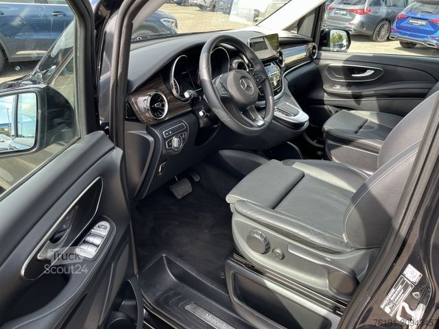 Kleinbus MERCEDES-BENZ V 300 d Avantgarde Extralang AIRMATIC Standheizg