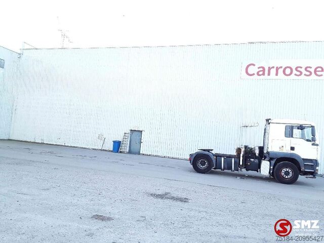 Standard-SZM Man TGA 18.350 manual Top condition FR