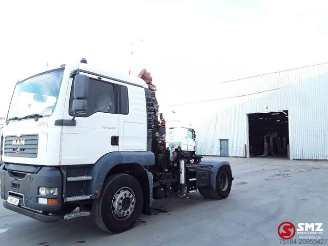 Standard-SZM Man TGA 18.350 manual Top condition FR