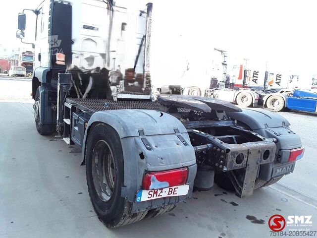 Standard-SZM Man TGA 18.350 manual Top condition FR