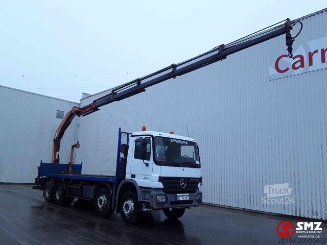 Læsseplatform Mercedes Actros 3241 Palfinger Pk23500 5ext - remote 2 f...