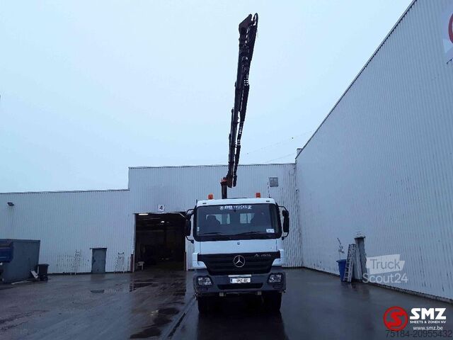 Læsseplatform Mercedes Actros 3241 Palfinger Pk23500 5ext - remote 2 f...