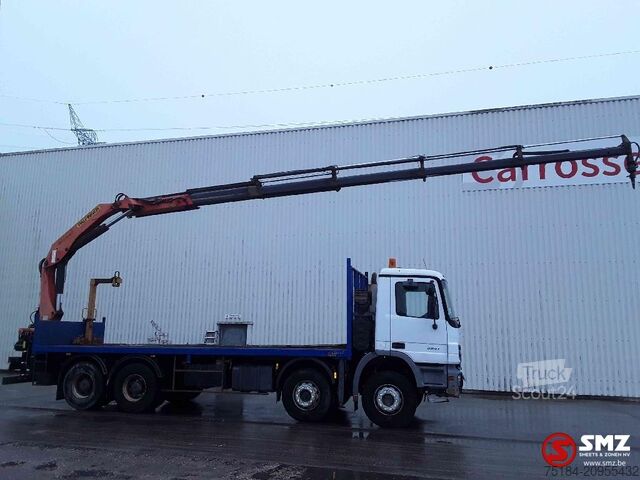 Læsseplatform Mercedes Actros 3241 Palfinger Pk23500 5ext - remote 2 f...