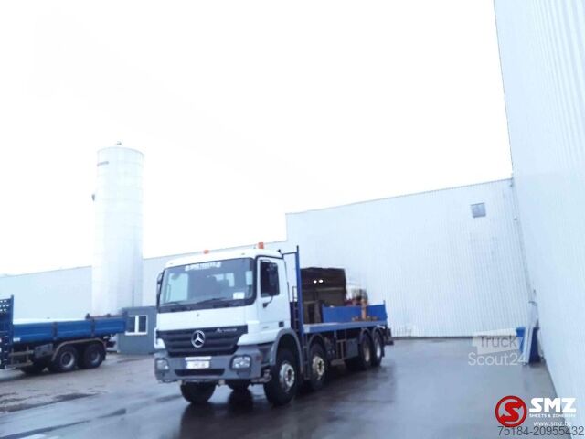 Læsseplatform Mercedes Actros 3241 Palfinger Pk23500 5ext - remote 2 f...