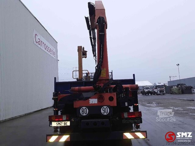 Læsseplatform Mercedes Actros 3241 Palfinger Pk23500 5ext - remote 2 f...