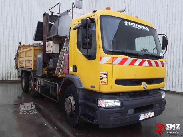 Renault Premium 320 DCI Asfalt Komplet Renault Premium 320 DCI Asfalt Complete