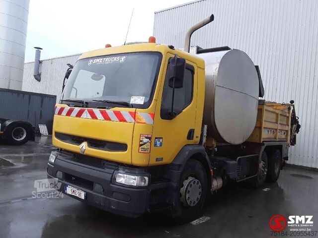 Renault Premium 320 DCI Asfalt Komplet Renault Premium 320 DCI Asfalt Complete