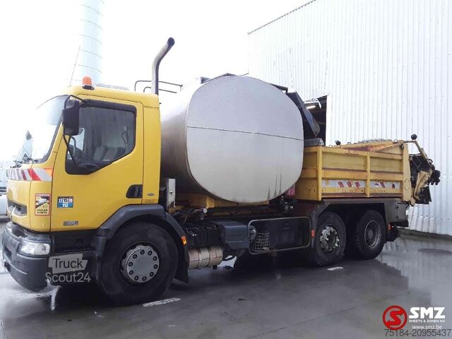 Renault Premium 320 DCI Asfalt Komplet Renault Premium 320 DCI Asfalt Complete