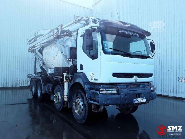 Blender Renault Kerax 420 pumi
