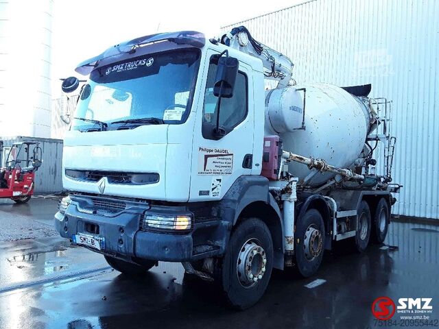 Blender Renault Kerax 420 pumi