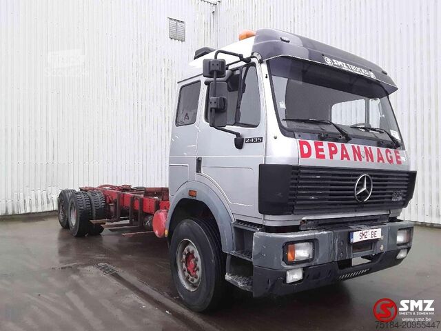 Châssis cabine Mercedes SK 2435 6x2 retarder