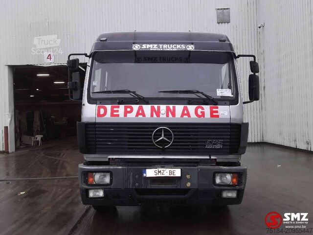Châssis cabine Mercedes SK 2435 6x2 retarder