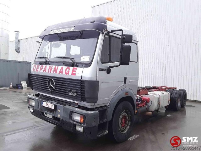 Châssis cabine Mercedes SK 2435 6x2 retarder