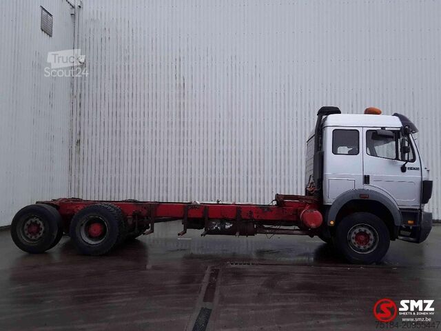 Châssis cabine Mercedes SK 2435 6x2 retarder