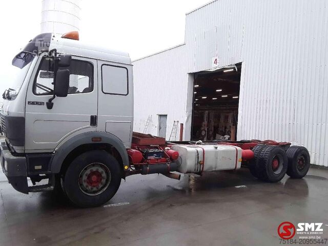 Châssis cabine Mercedes SK 2435 6x2 retarder