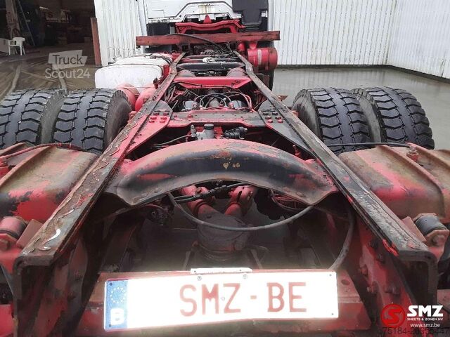 Châssis cabine Mercedes SK 2435 6x2 retarder