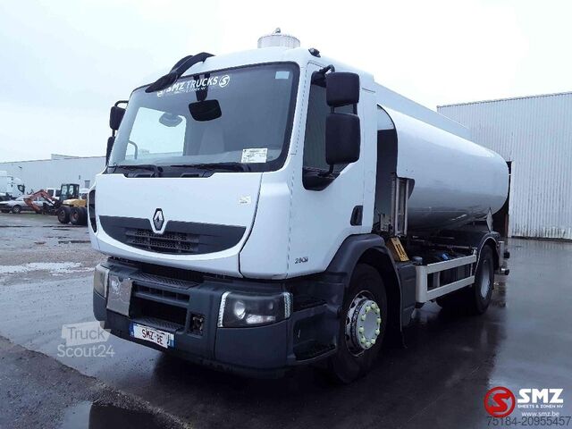 Tankwagen Renault Premium 280 13500 L 4 comp manual
