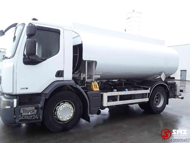 Tankwagen Renault Premium 280 13500 L 4 comp manual