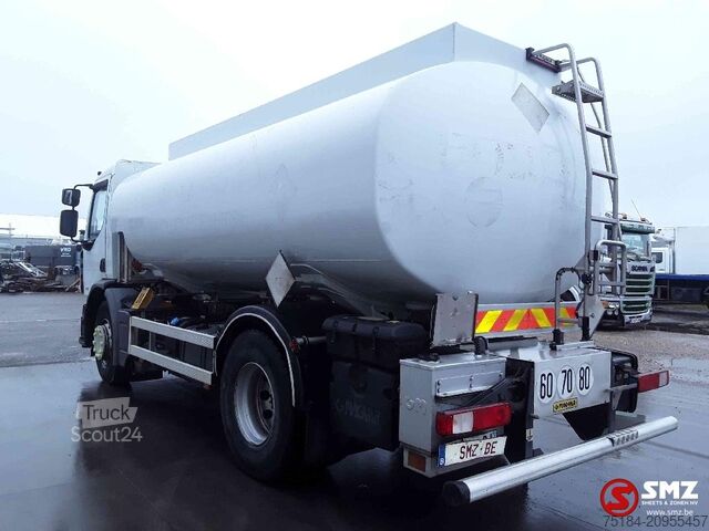 Tankwagen Renault Premium 280 13500 L 4 comp manual
