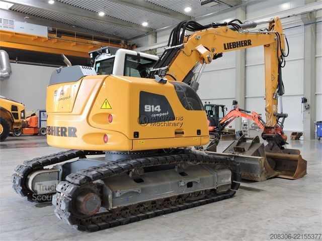 Bandgrävare LIEBHERR R914