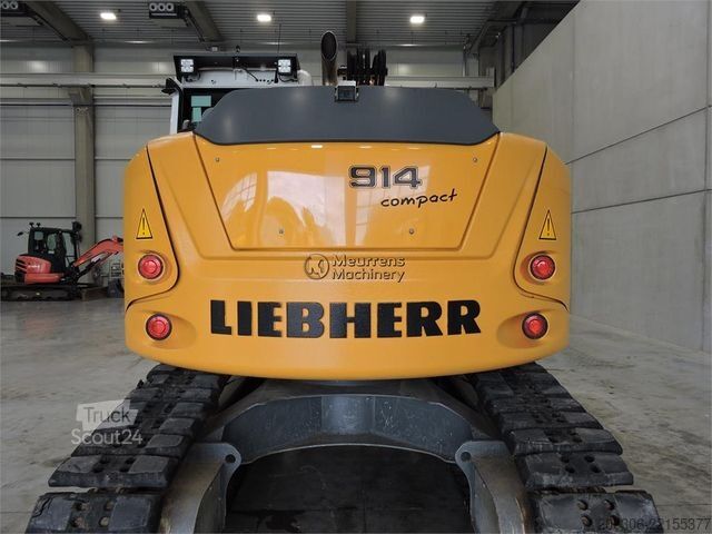 Bandgrävare LIEBHERR R914
