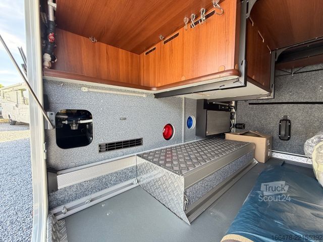 Integrert bobil CARTHAGO Liner For Two 53 Iveco *Rundsitzgruppe-Hubbett*