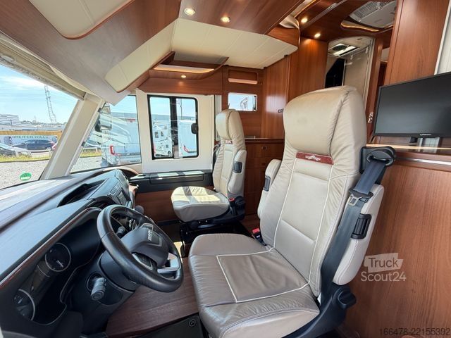Integrert bobil CARTHAGO Liner For Two 53 Iveco *Rundsitzgruppe-Hubbett*