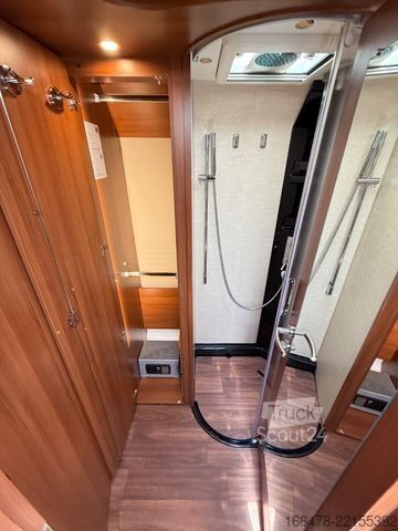 Integrert bobil CARTHAGO Liner For Two 53 Iveco *Rundsitzgruppe-Hubbett*