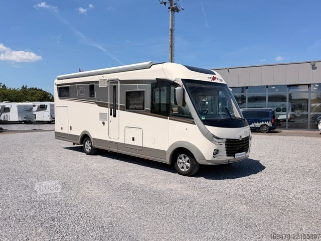 Integreret autocamper CARTHAGO Chic S-Plus I 61 XL LE *Einzelbetten-Hubbett*