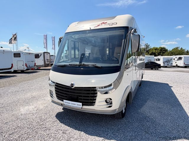 Integreret autocamper CARTHAGO Chic S-Plus I 61 XL LE *Einzelbetten-Hubbett*