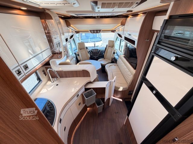 Integreret autocamper CARTHAGO Chic S-Plus I 61 XL LE *Einzelbetten-Hubbett*