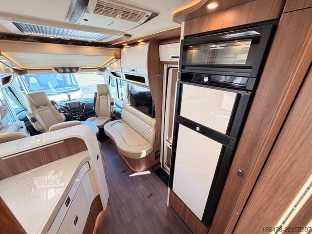 Integreret autocamper CARTHAGO Chic S-Plus I 61 XL LE *Einzelbetten-Hubbett*