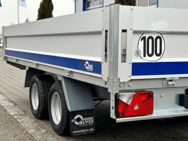 Přívěs na auto BLYSS Hochlader Gebraucht 310x160x40cm 2700kg zGG