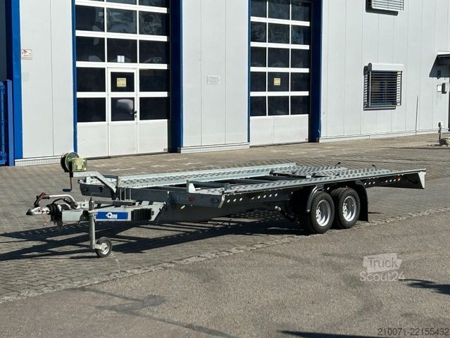 Remorque porte-voitures HUMBAUR Autotransporter 400x195x4cm 2500kg zGG
