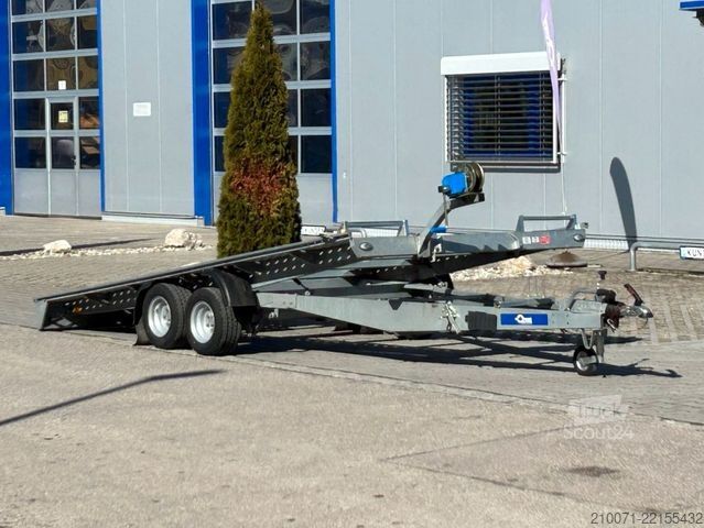 Remorque porte-voitures HUMBAUR Autotransporter 400x195x4cm 2500kg zGG