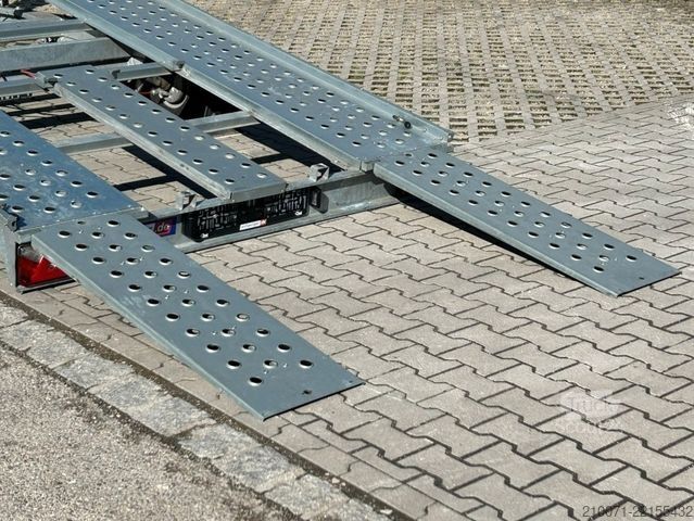 Remorque porte-voitures HUMBAUR Autotransporter 400x195x4cm 2500kg zGG