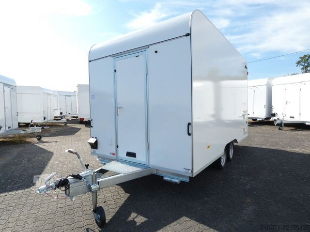 Торговый прицеп BLYSS Verkaufsanhänger 420x220x230cm 2000kg zGG