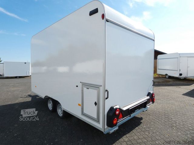 Торговый прицеп BLYSS Verkaufsanhänger 420x220x230cm 2000kg zGG
