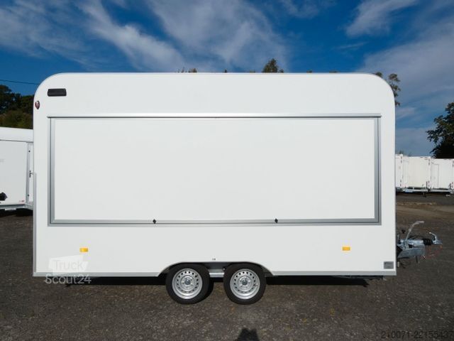 Торговый прицеп BLYSS Verkaufsanhänger 420x220x230cm 2000kg zGG